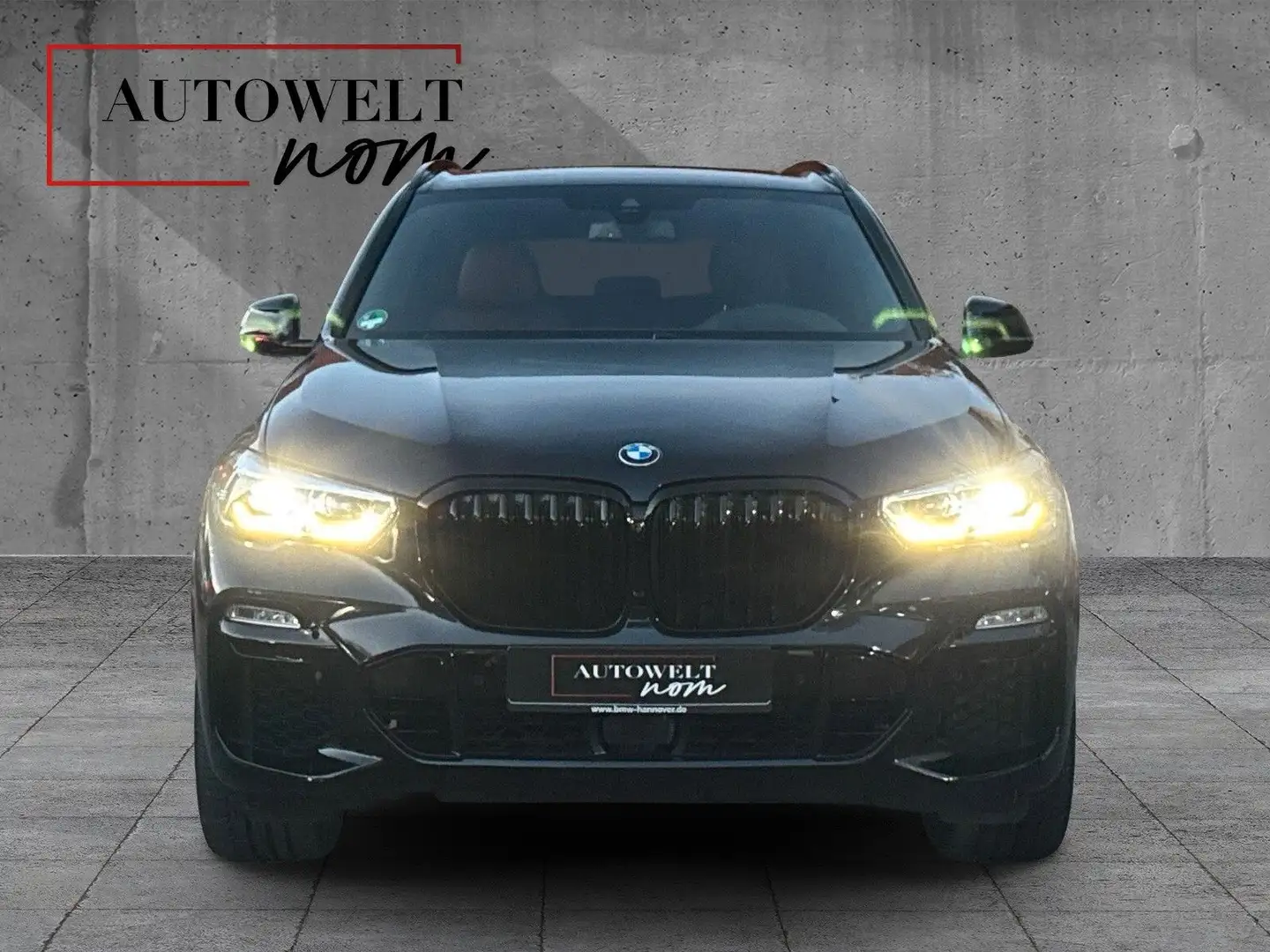 BMW X5 M50i PANO/HKSOUND/STHZ/LIVECOCKP/HUD/22" Schwarz - 2