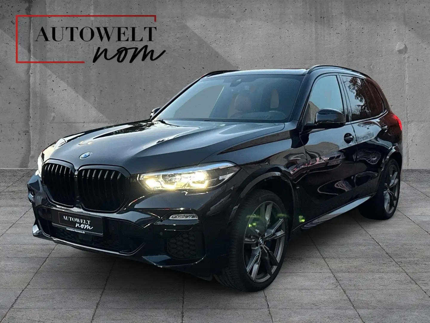 BMW X5 M50i PANO/HKSOUND/STHZ/LIVECOCKP/HUD/22" Schwarz - 1