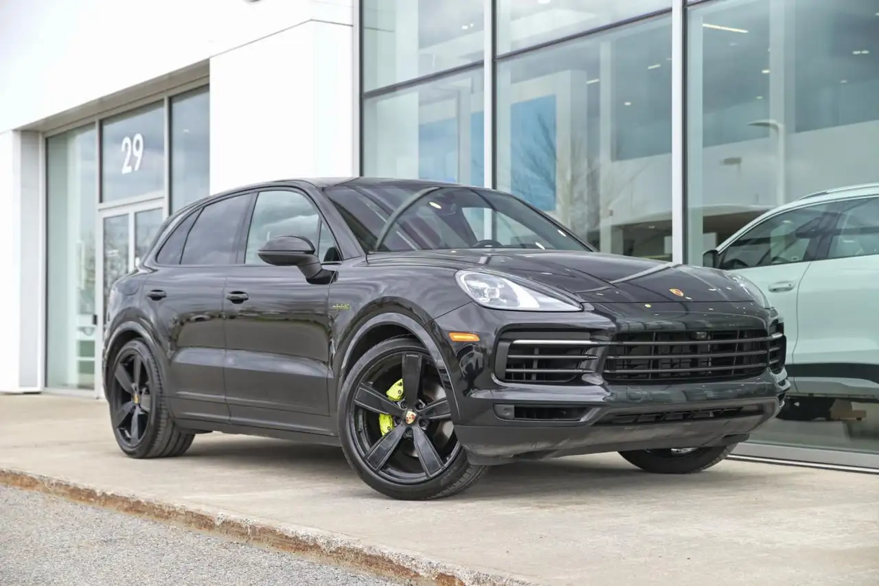 2023 Porsche Cayenne