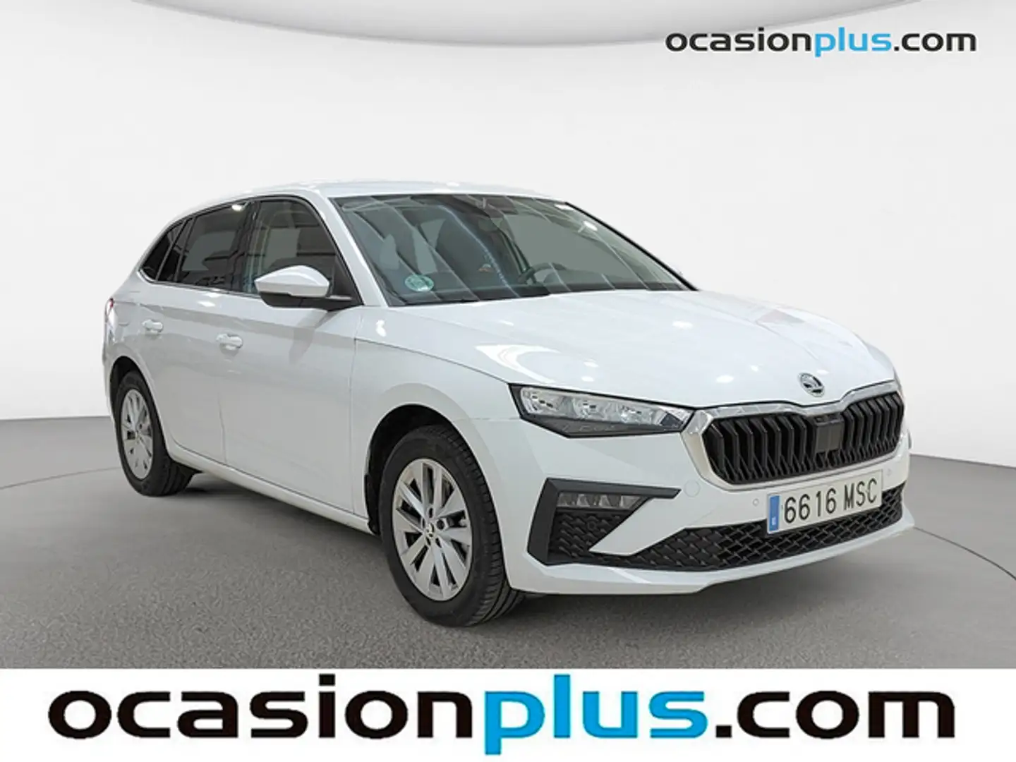 Skoda Scala 1.0 TSI Selection 85kW Blanco - 2