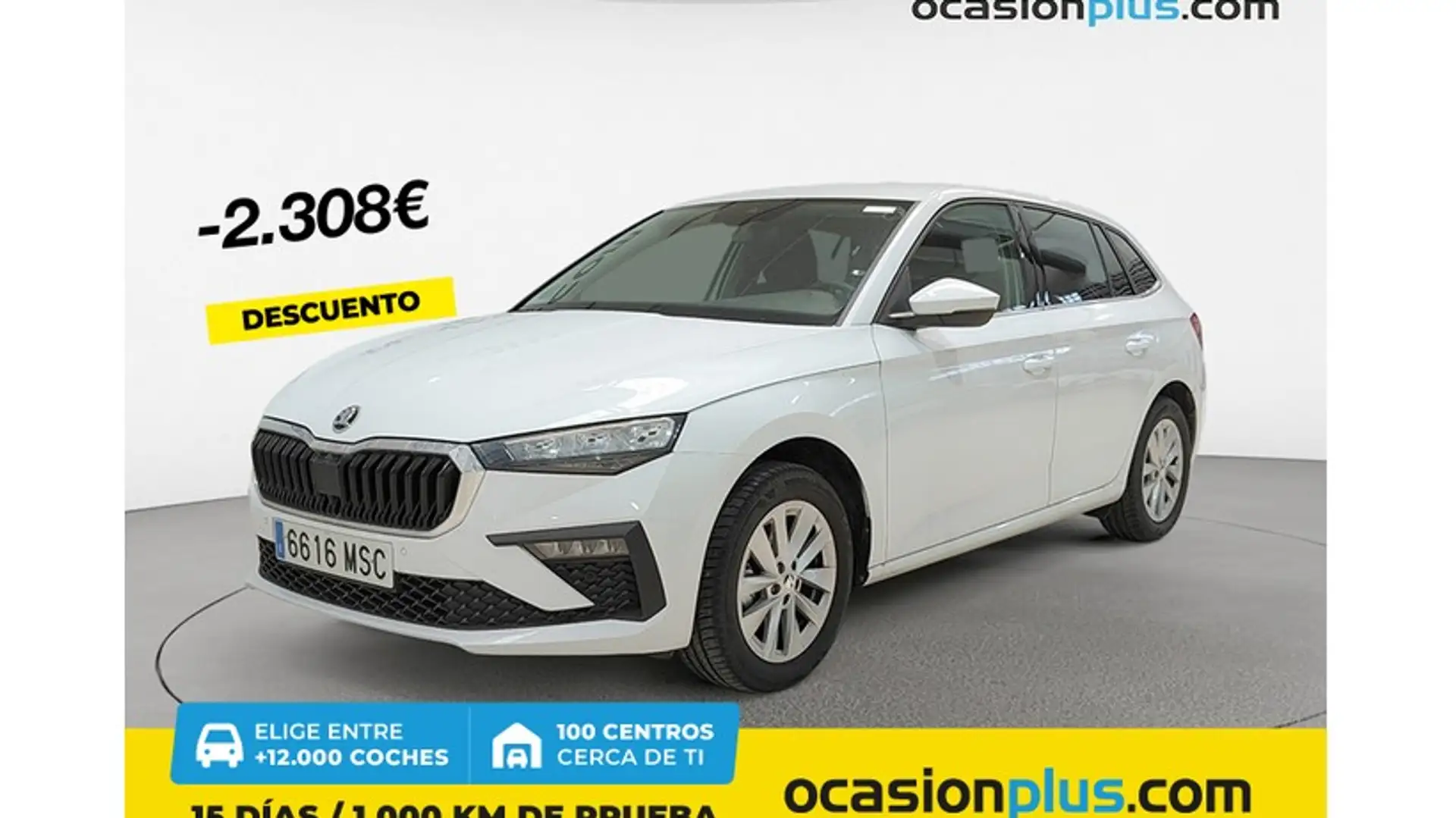 Skoda Scala 1.0 TSI Selection 85kW Blanco - 1