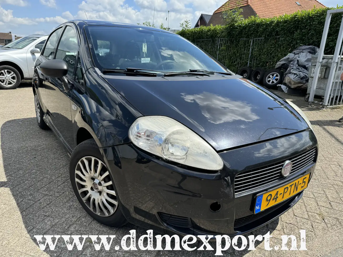 Fiat Punto Evo 1.3 M-Jet Dynamic Zwart - 1