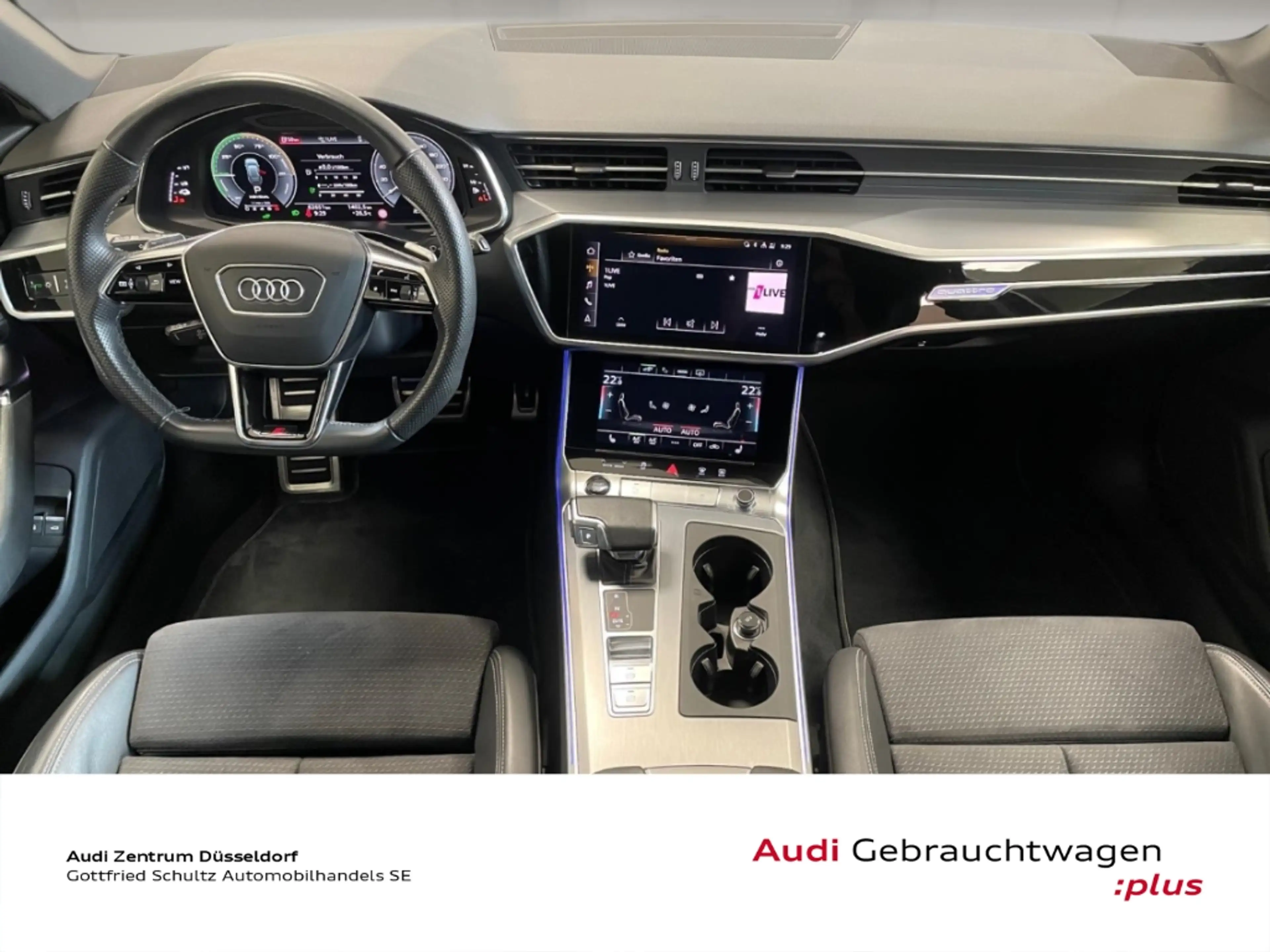 Audi A6 Avant 55 TFSI e quattro B&O MATRIX RFK MM — photo 6