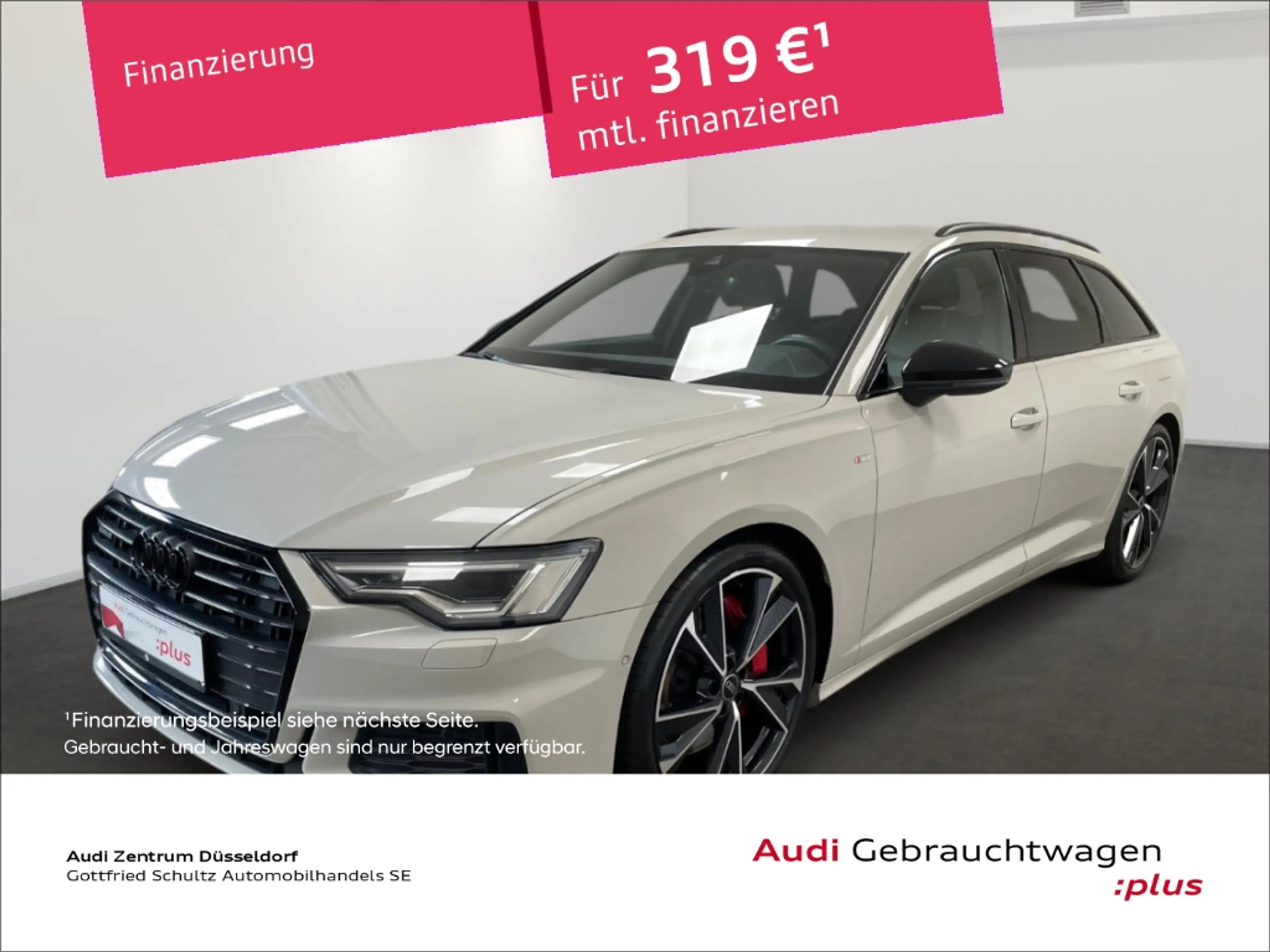 Audi A6 Avant 55 TFSI e quattro B&O MATRIX RFK MM