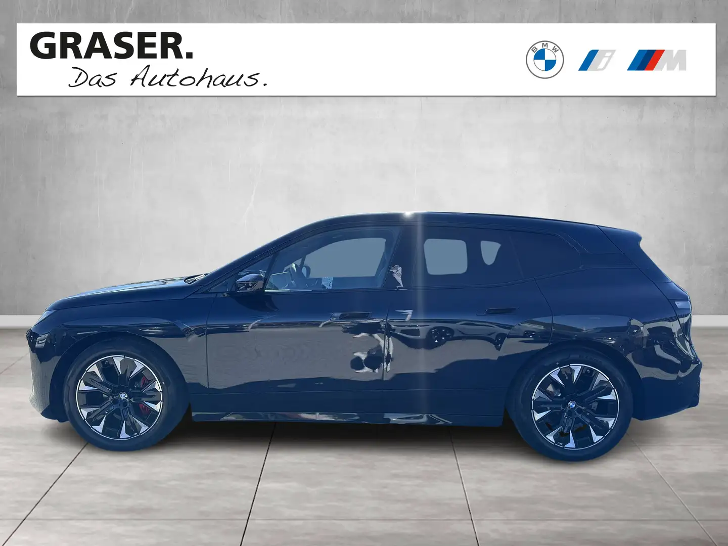 BMW iX xDrive60  +++UPE: *124790€,--+++ Noir - 2