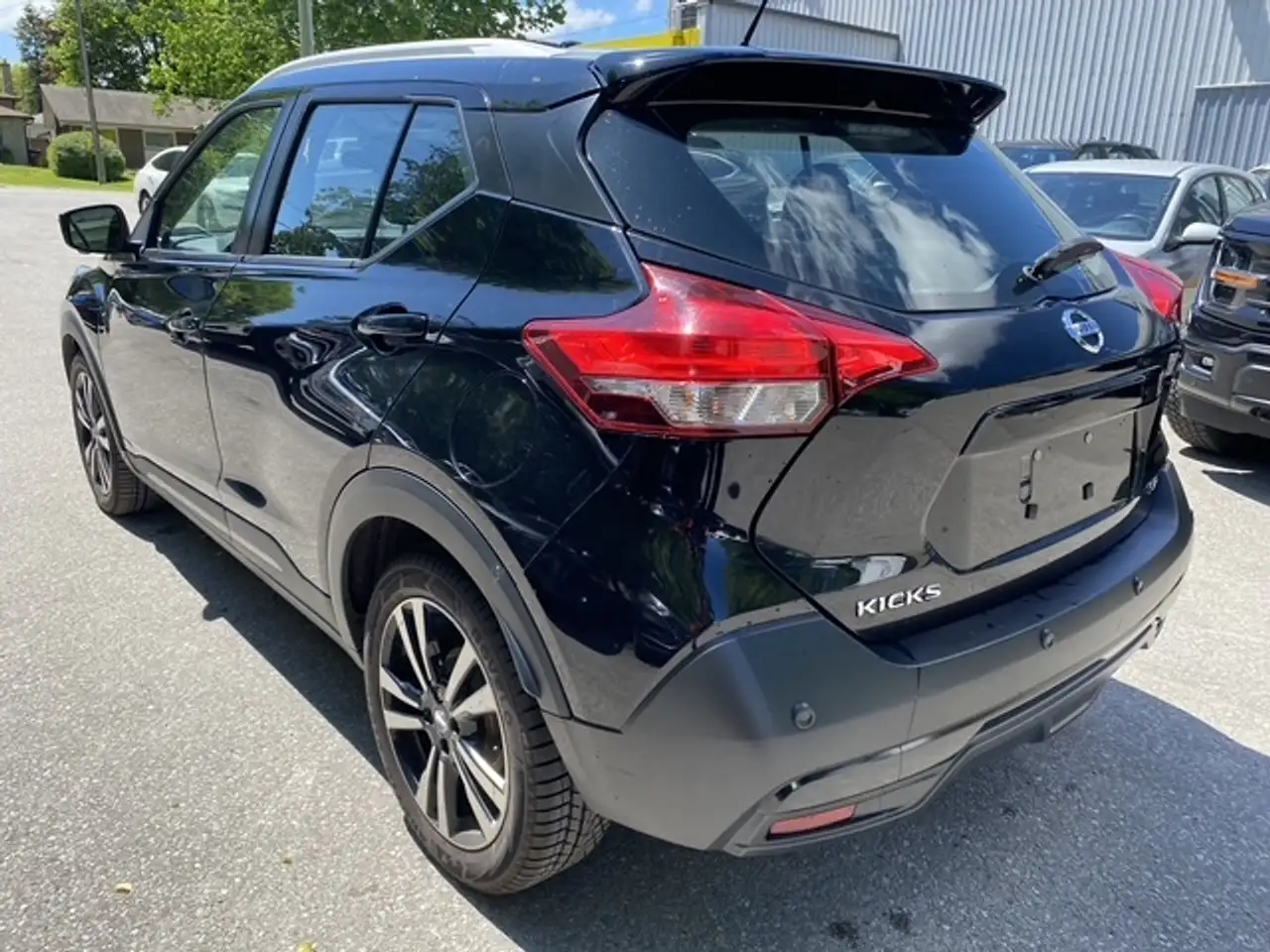 Nissan Kicks снимка Nissan Kicks