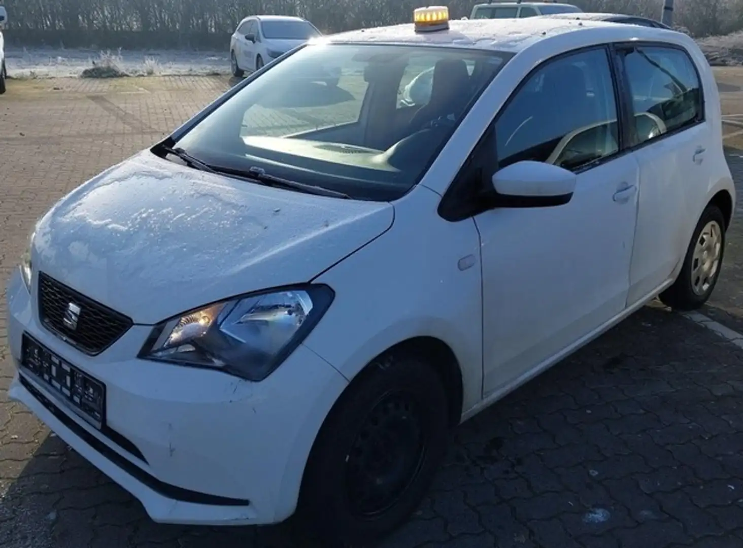 SEAT Mii 1,0 STYLE 5-türig KLIMA COOL + Weiß - 1