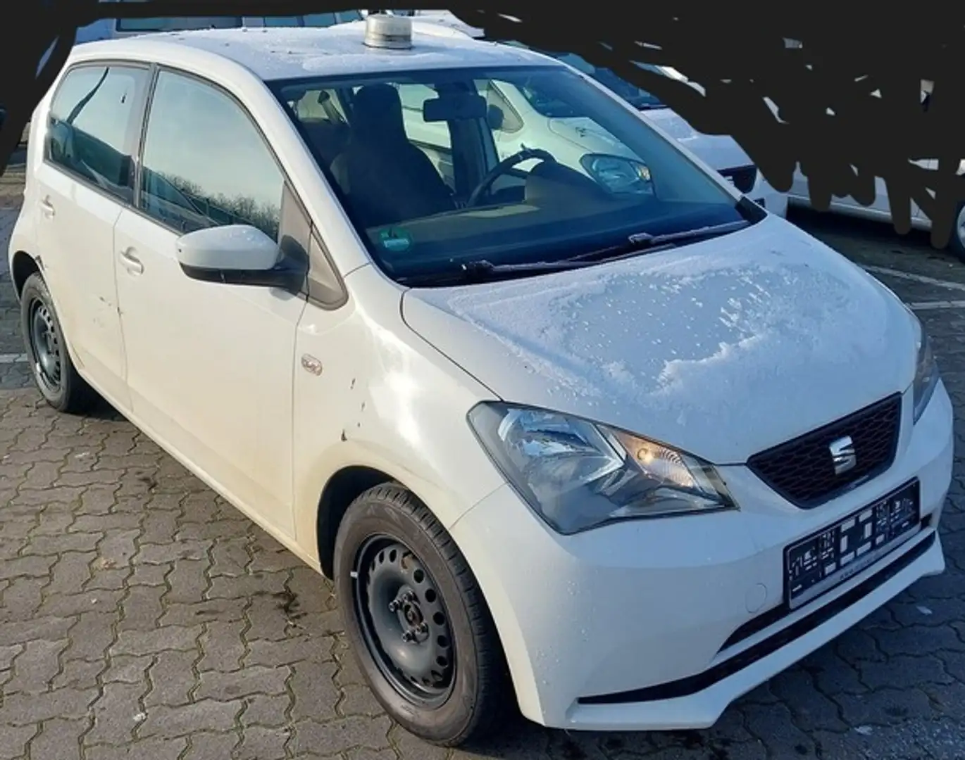 SEAT Mii 1,0 STYLE 5-türig KLIMA COOL + Білий - 2
