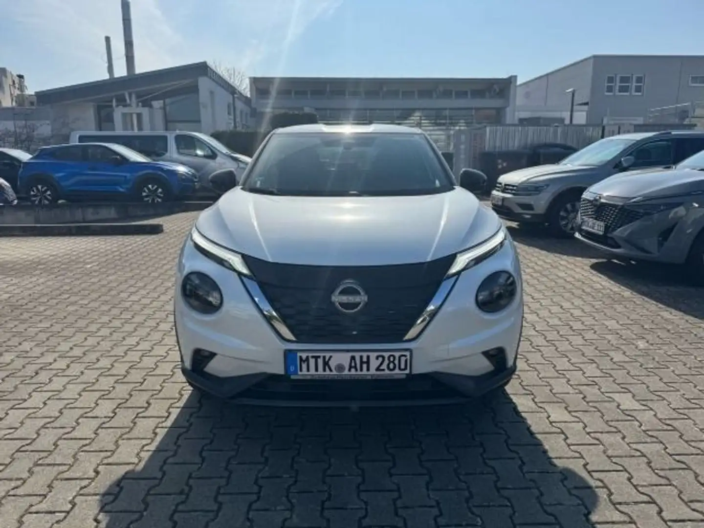 Nissan Juke 1.6 Hybrid N-Connecta Hybrid Weiß - 2