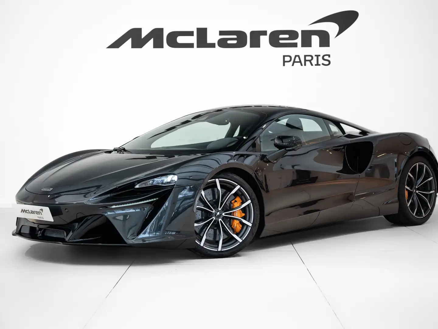McLaren Artura Grijs - 1
