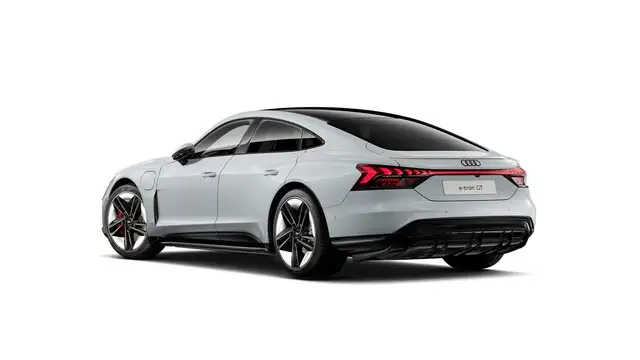Audi E-Tron GT view 2