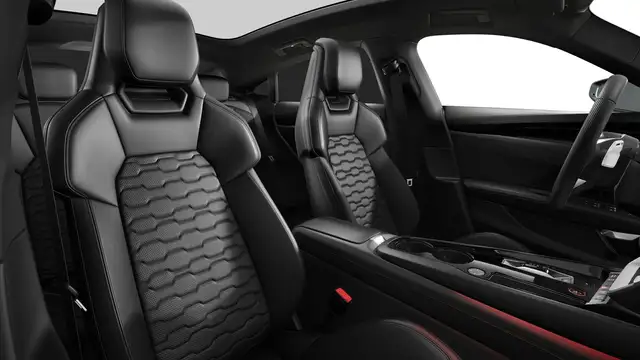 Audi E-Tron GT view 4