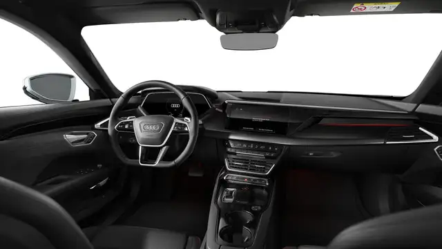 Audi E-Tron GT view 3