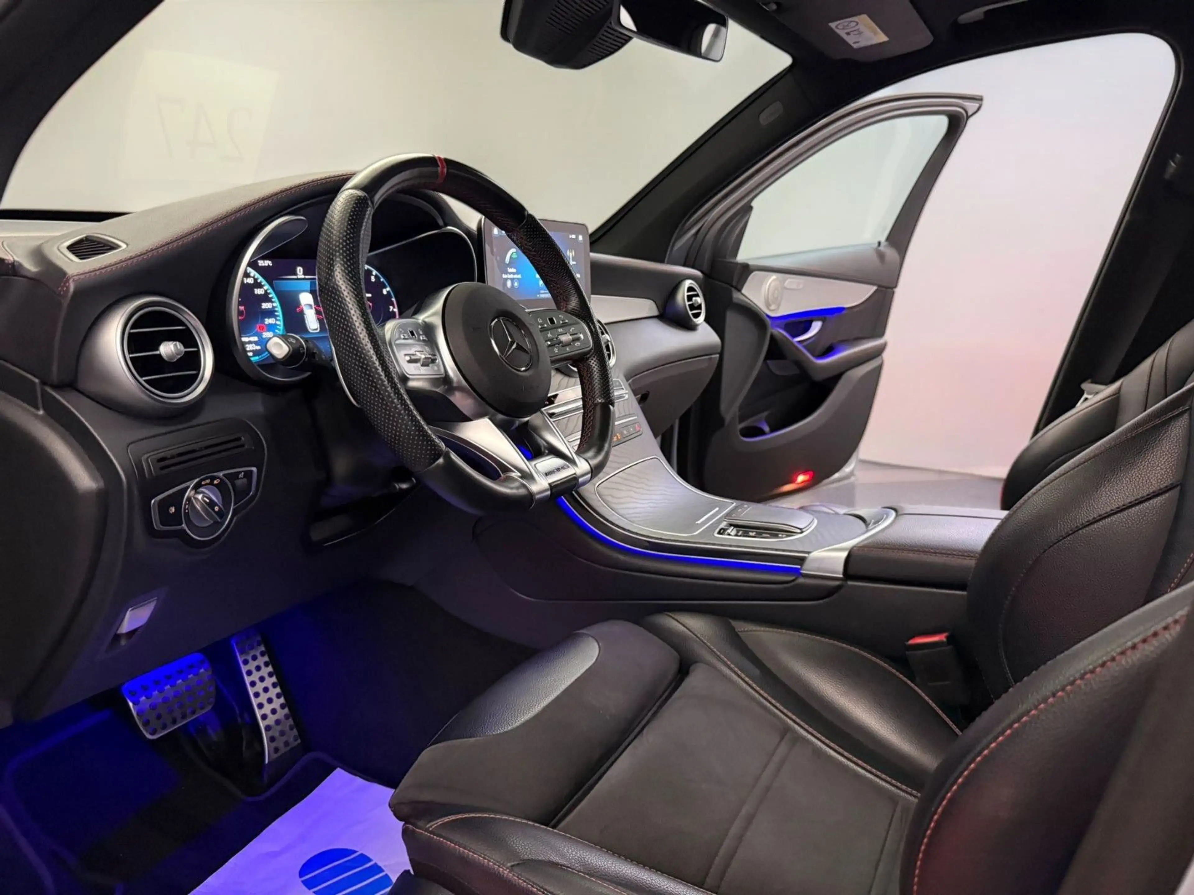 Mercedes-Benz GLC 43 AMG PANO*WIDE*BURM*20Z*LED*AIRM*PERF-AGA — photo 9