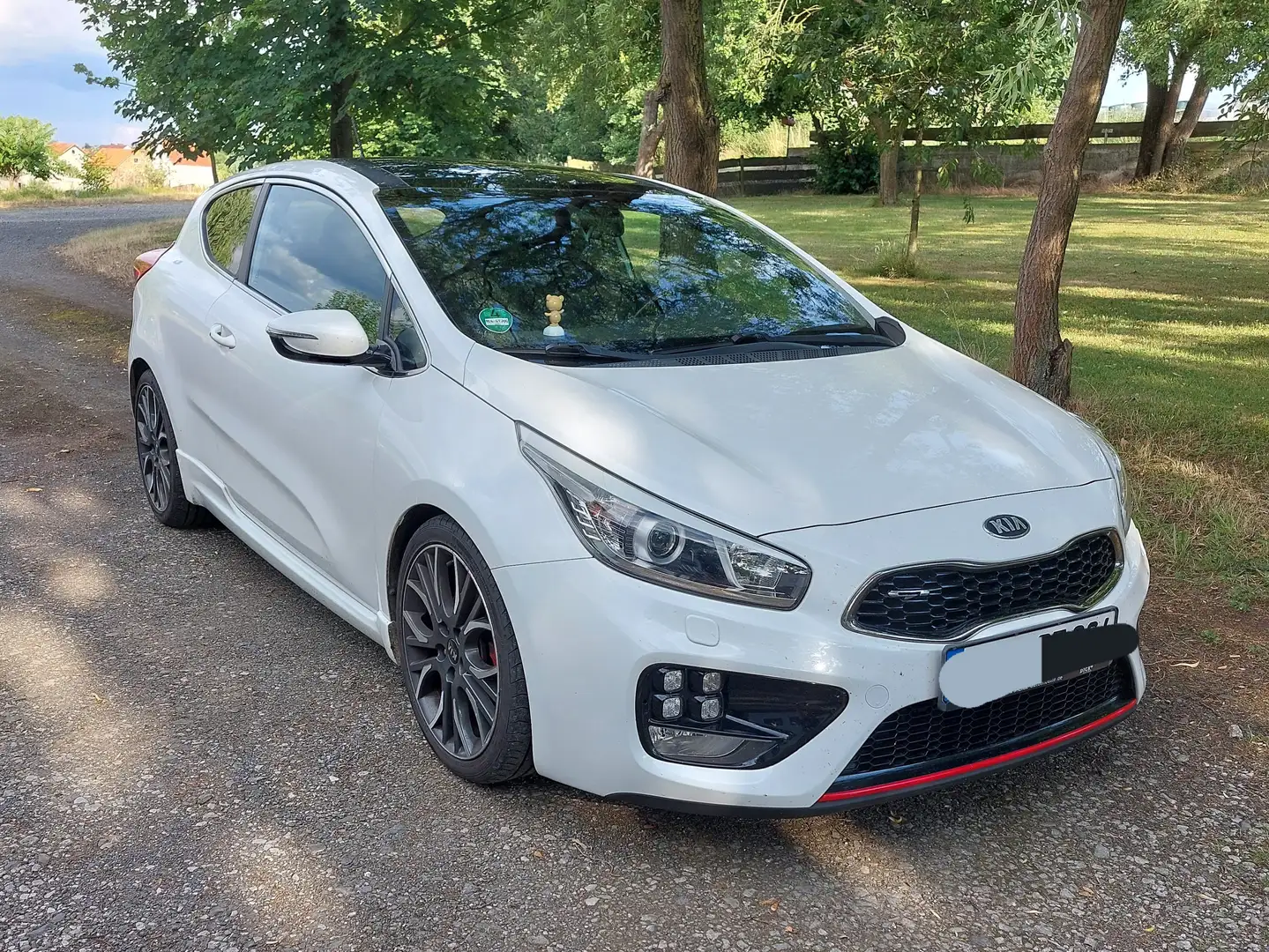 Kia Ceed / cee'd Ceed 1.6 T-GDIGT-Challenge Weiß - 1