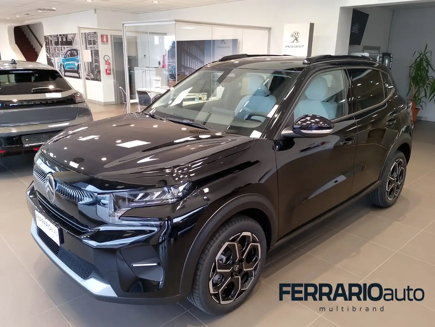 Citroen C3 C3 IV 2024 1.2 puretech turbo Max 100cv Schwarz - 1