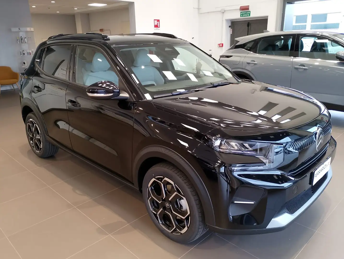 Citroen C3 C3 IV 2024 1.2 puretech turbo Max 100cv Schwarz - 2