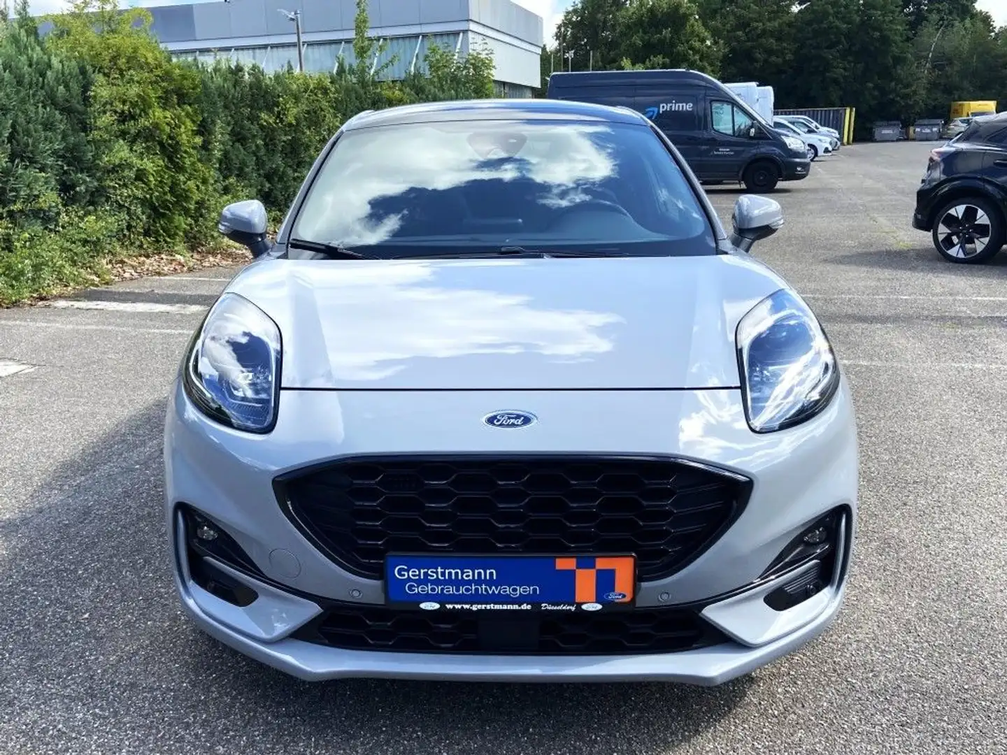 Ford Puma 1.0 EcoBoost Hybrid Aut. ST-LINE X Panorama Grau - 2