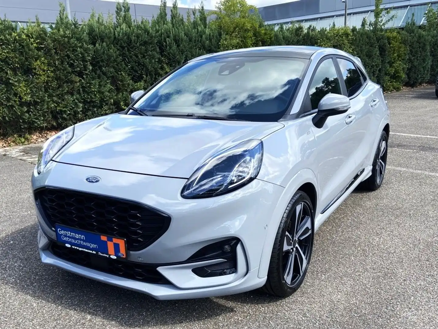 Ford Puma 1.0 EcoBoost Hybrid Aut. ST-LINE X Panorama Grau - 1