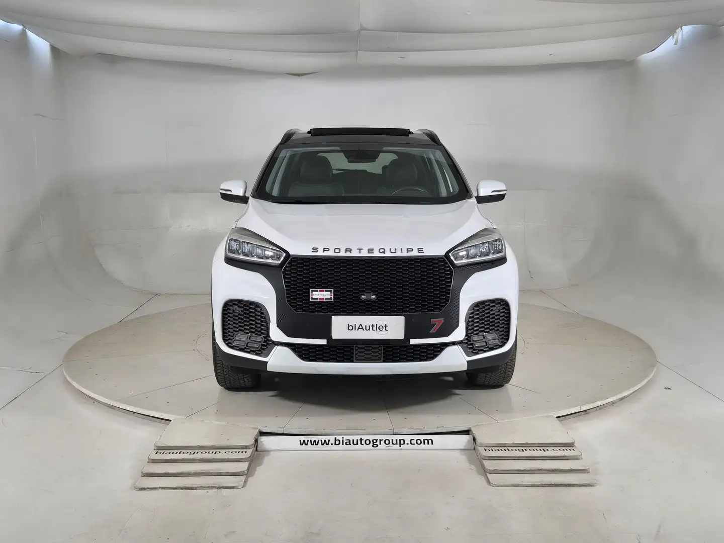 Sportequipe Sportequipe 7 1.5 turbo Gpl 154cv dct Weiß - 2