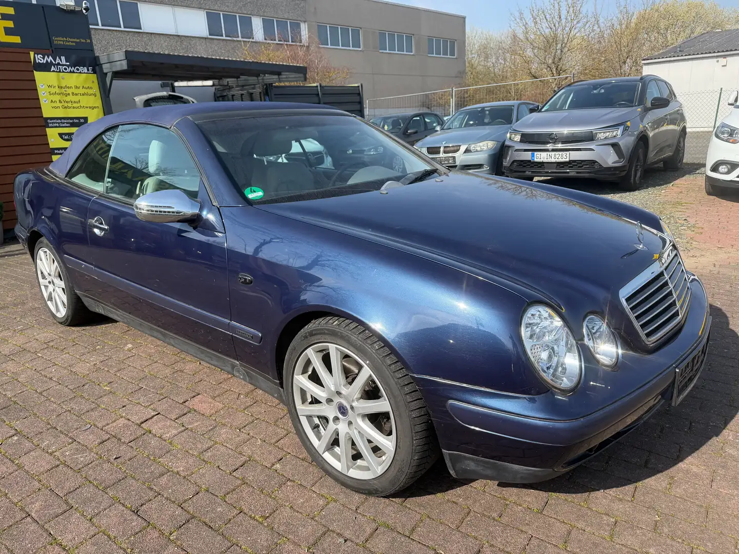 Mercedes-Benz CLK 230 Cabrio/TÜV 10.2026/Automatik/Leder/Sport/Alu"S - 2