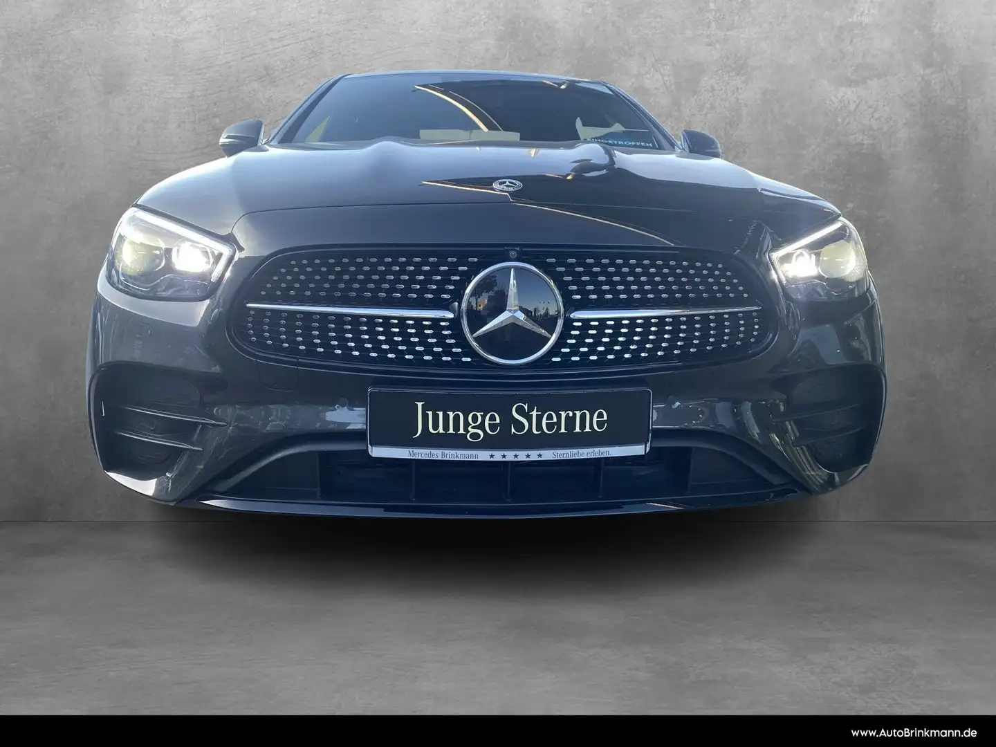 Mercedes-Benz E 300 E 300 de 360°KAMERA/NIGHT/MEMORY/BURMESTER Gris - 2