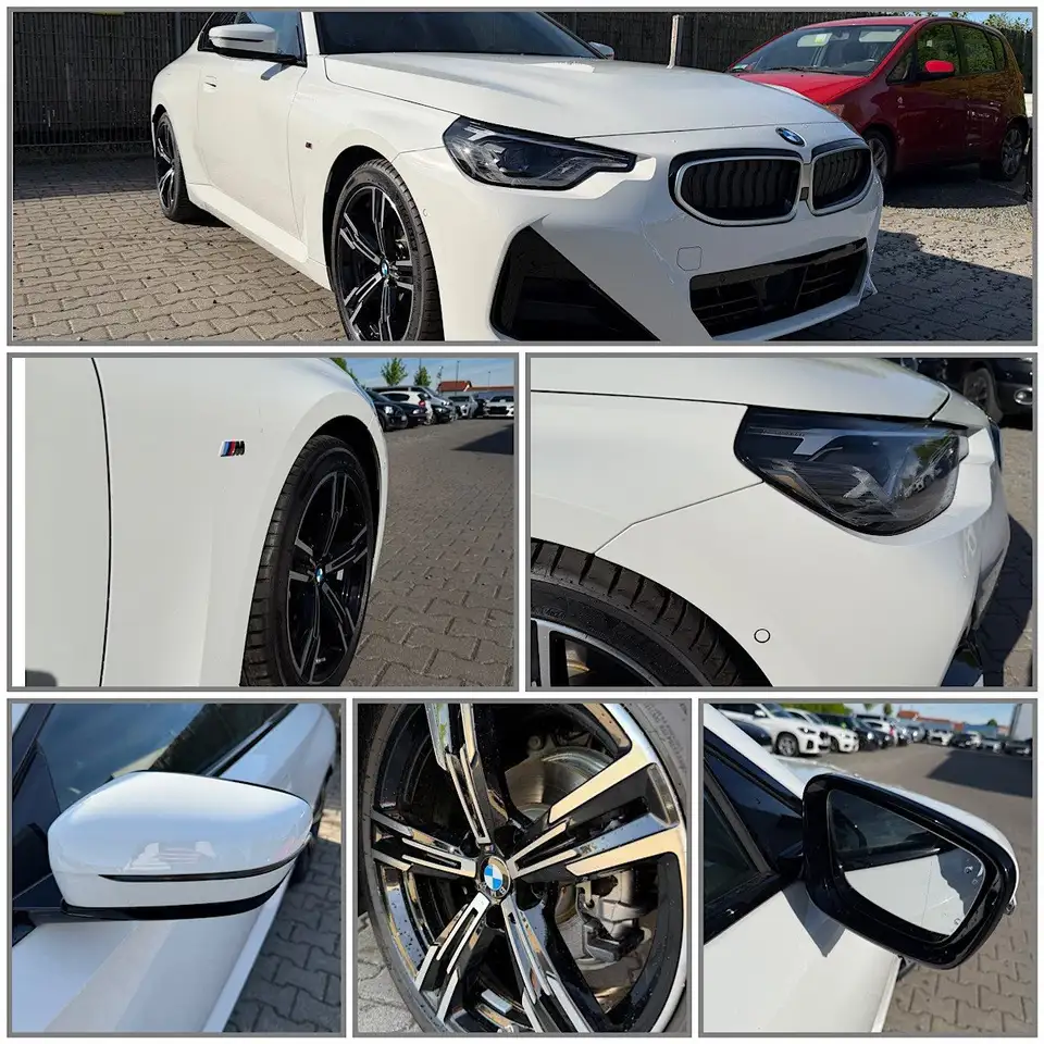 BMW 218 i Coupé GESPERRT VFW FOKUS Q3 16