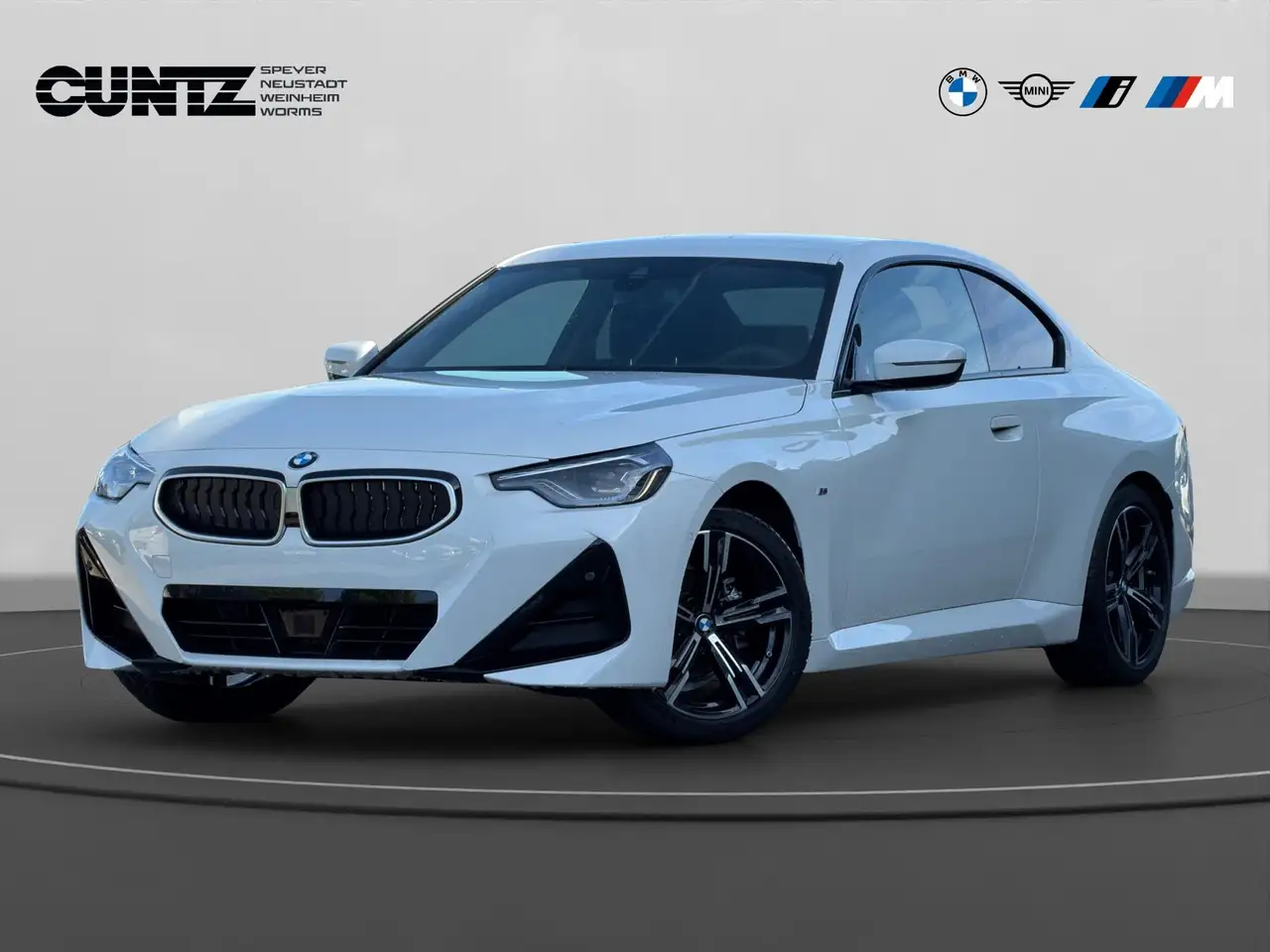 BMW 218 i Coupé GESPERRT VFW FOKUS Q3