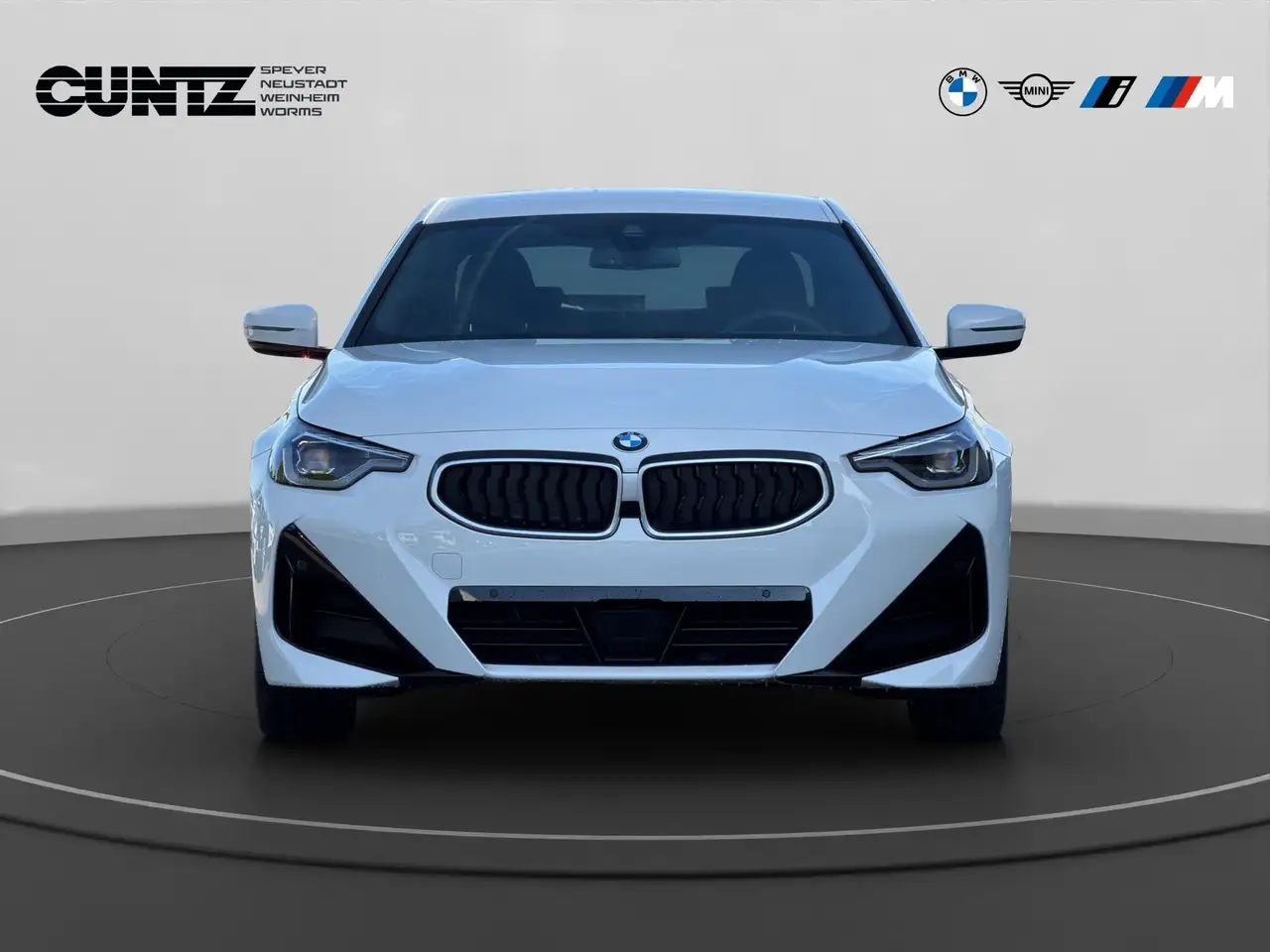 BMW 218 i Coupé GESPERRT VFW FOKUS Q3 2