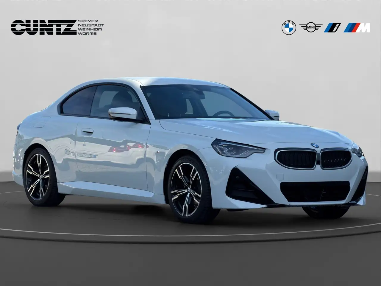 BMW 218 i Coupé GESPERRT VFW FOKUS Q3 3