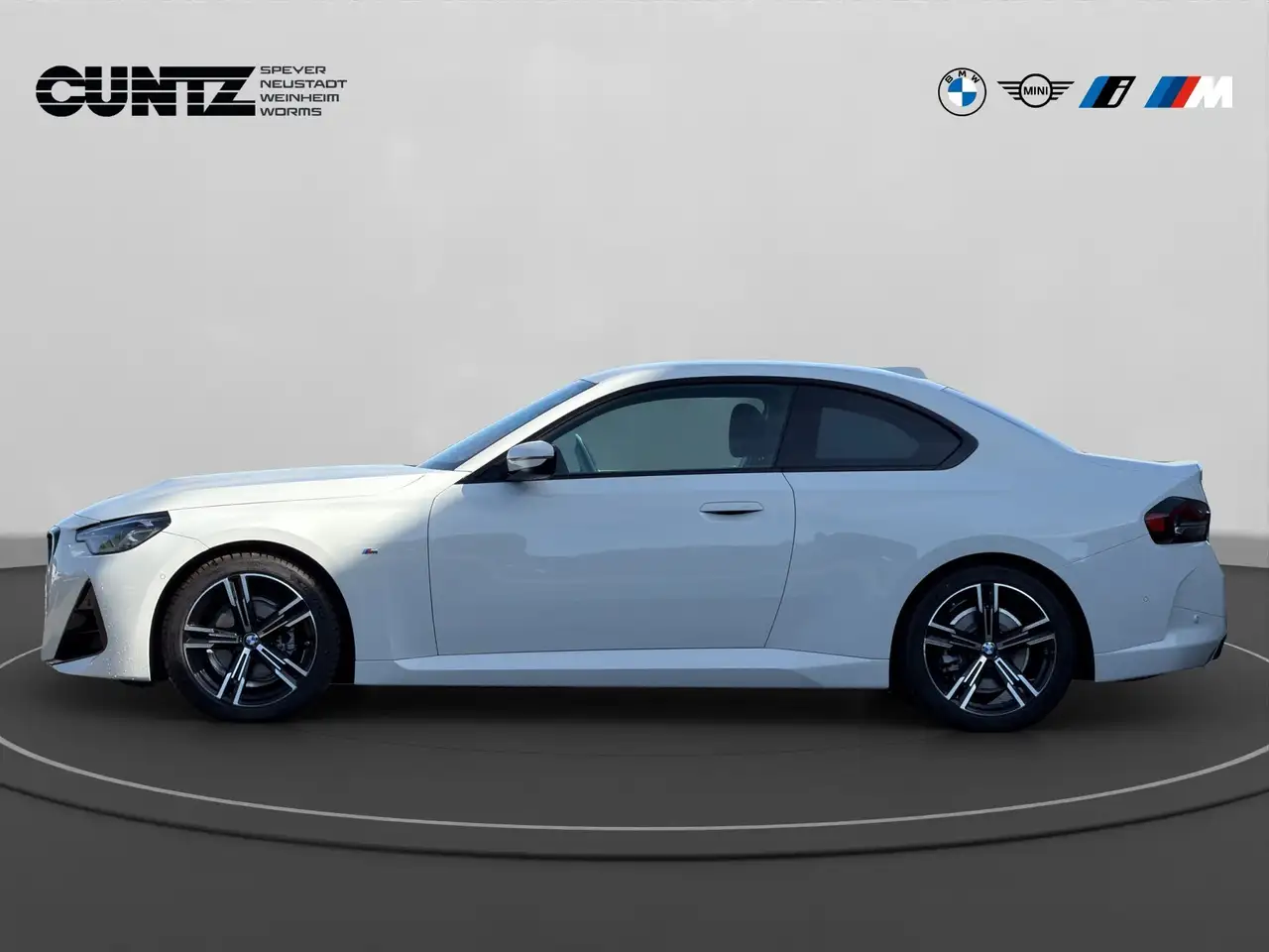 BMW 218 i Coupé GESPERRT VFW FOKUS Q3 8