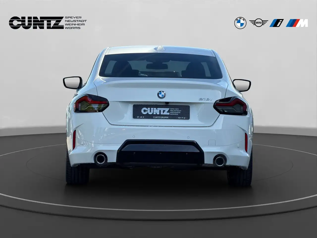 BMW 218 i Coupé GESPERRT VFW FOKUS Q3 6