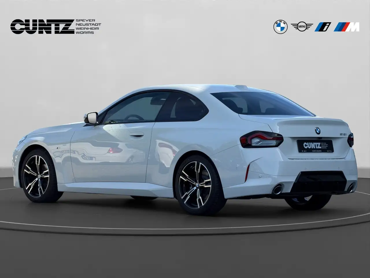 BMW 218 i Coupé GESPERRT VFW FOKUS Q3 7