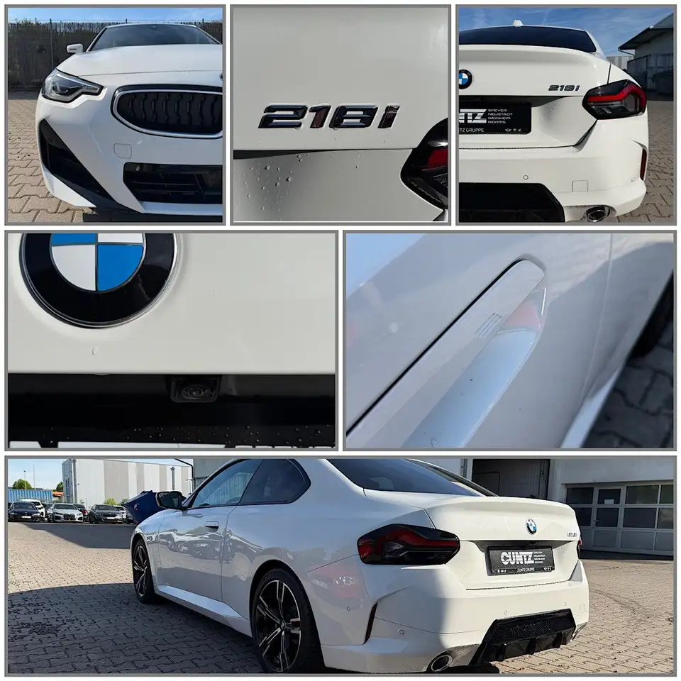 BMW 218 i Coupé GESPERRT VFW FOKUS Q3 14