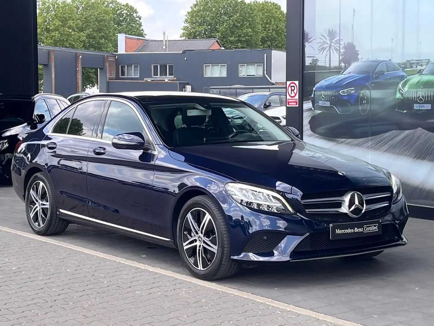 Mercedes-Benz C 200 Berline C d Business Solution Blauw - 2