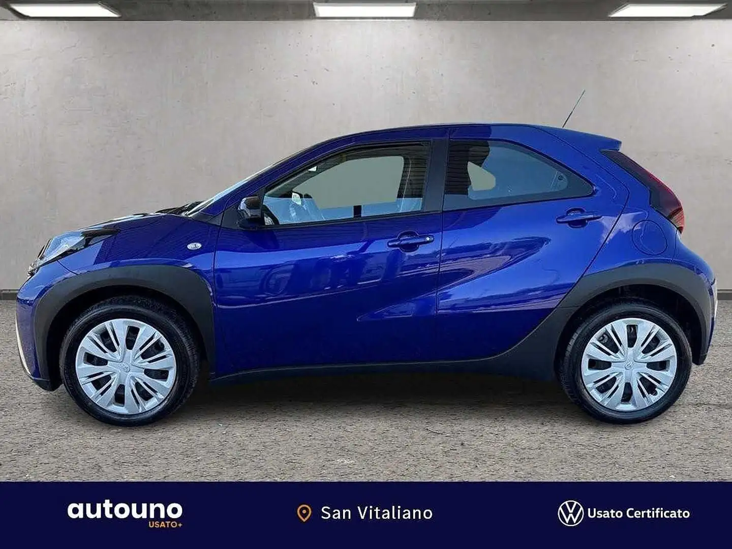 Toyota Aygo X Aygo X 1.0 Active 72cv Blu/Azzurro - 2