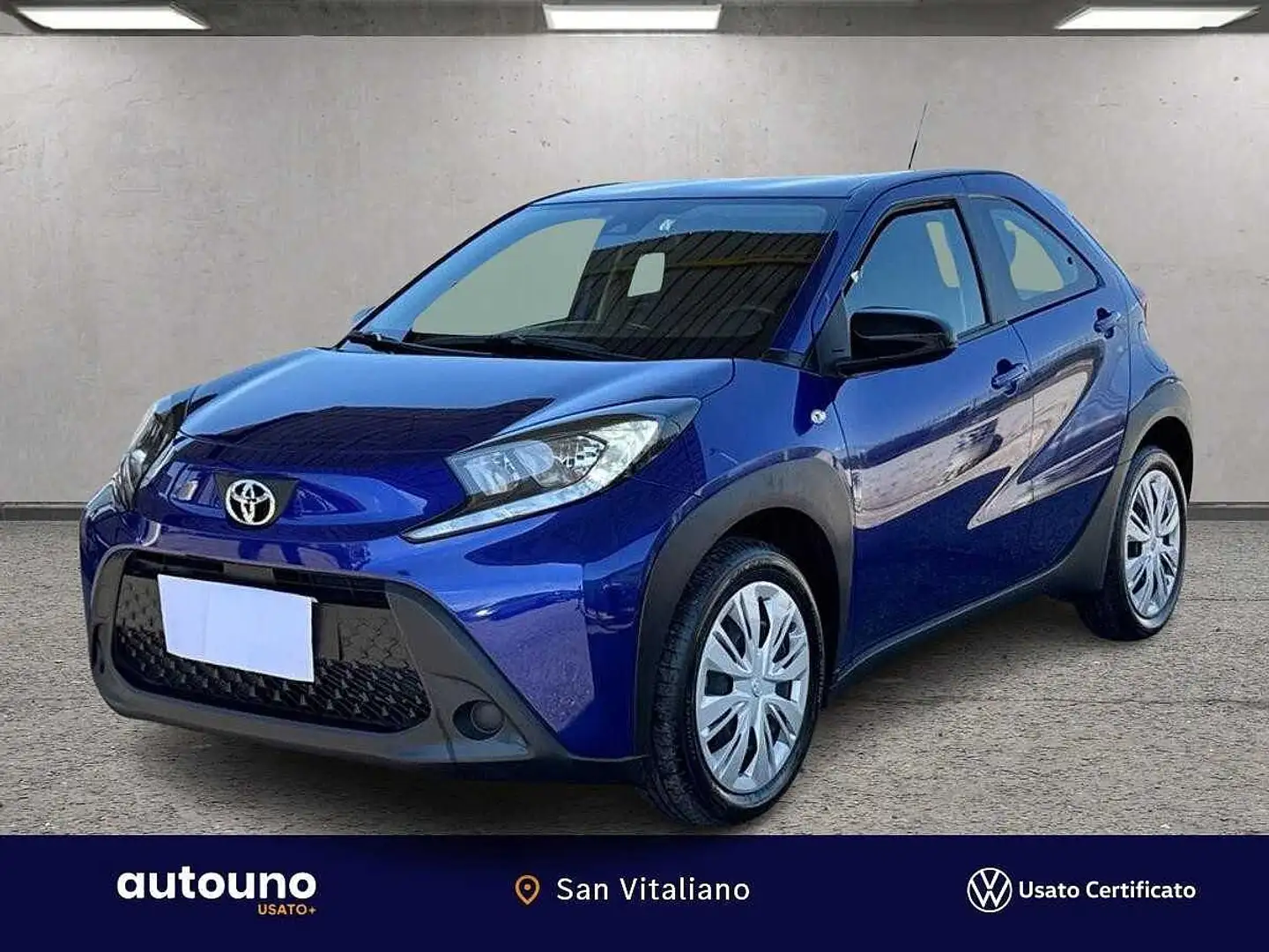Toyota Aygo X Aygo X 1.0 Active 72cv Blu/Azzurro - 1