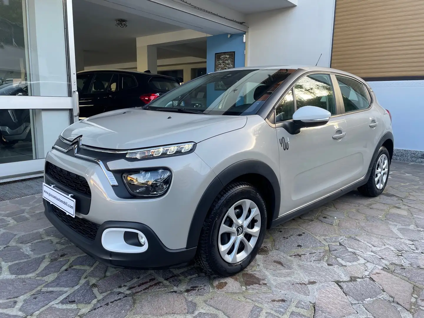 Citroen C3 1.2 puretech You! s&s UNICO PROPR. OK NEOPATENTATI Grigio - 1