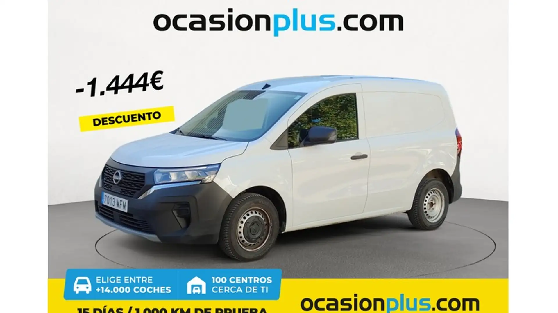 Nissan Townstar Furgón 1.3G Profesional L1 2pl. 130 Blanco - 1