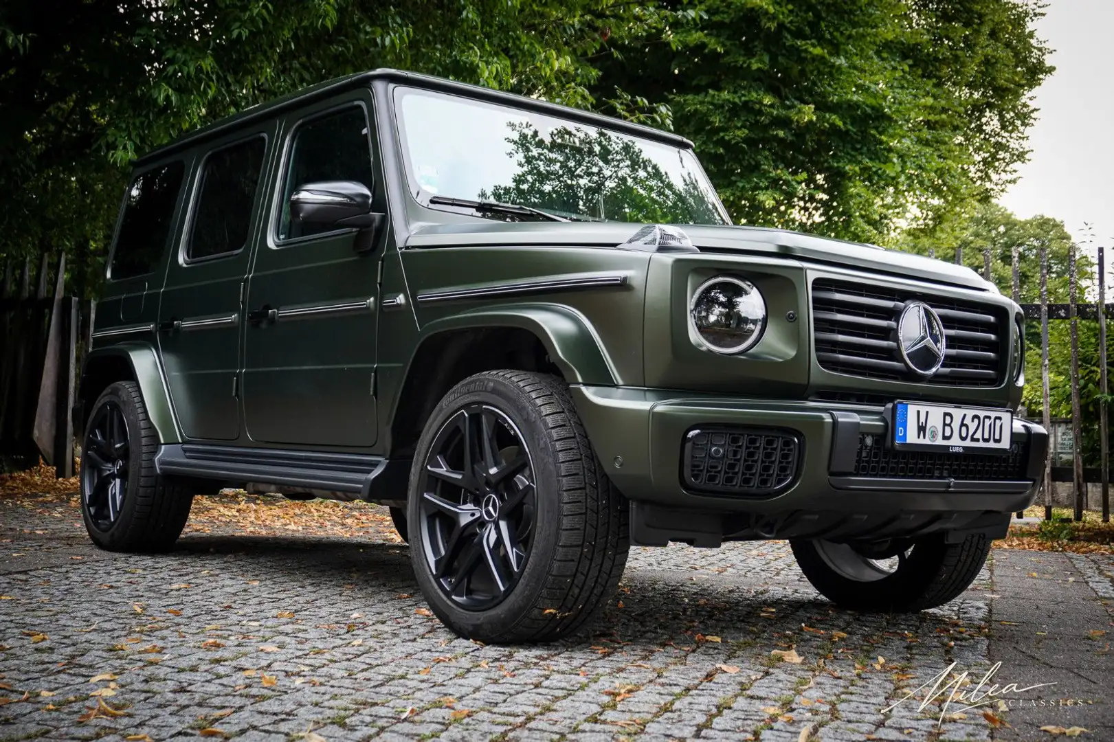 Mercedes-Benz G 450 Grün - 1