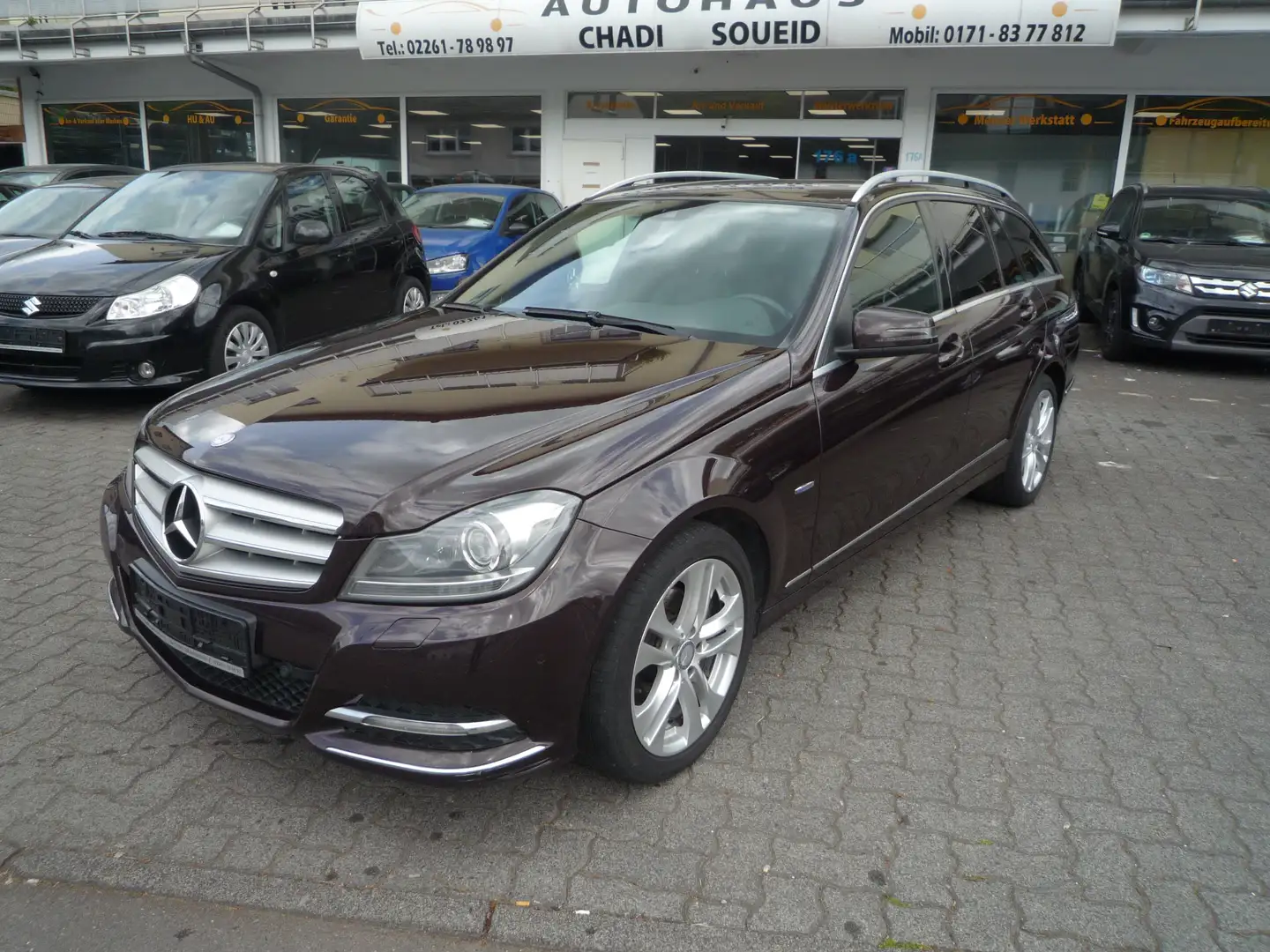 Mercedes-Benz C 220 C 220 T CDI BlueEfficiency (204.202) smeđa - 1