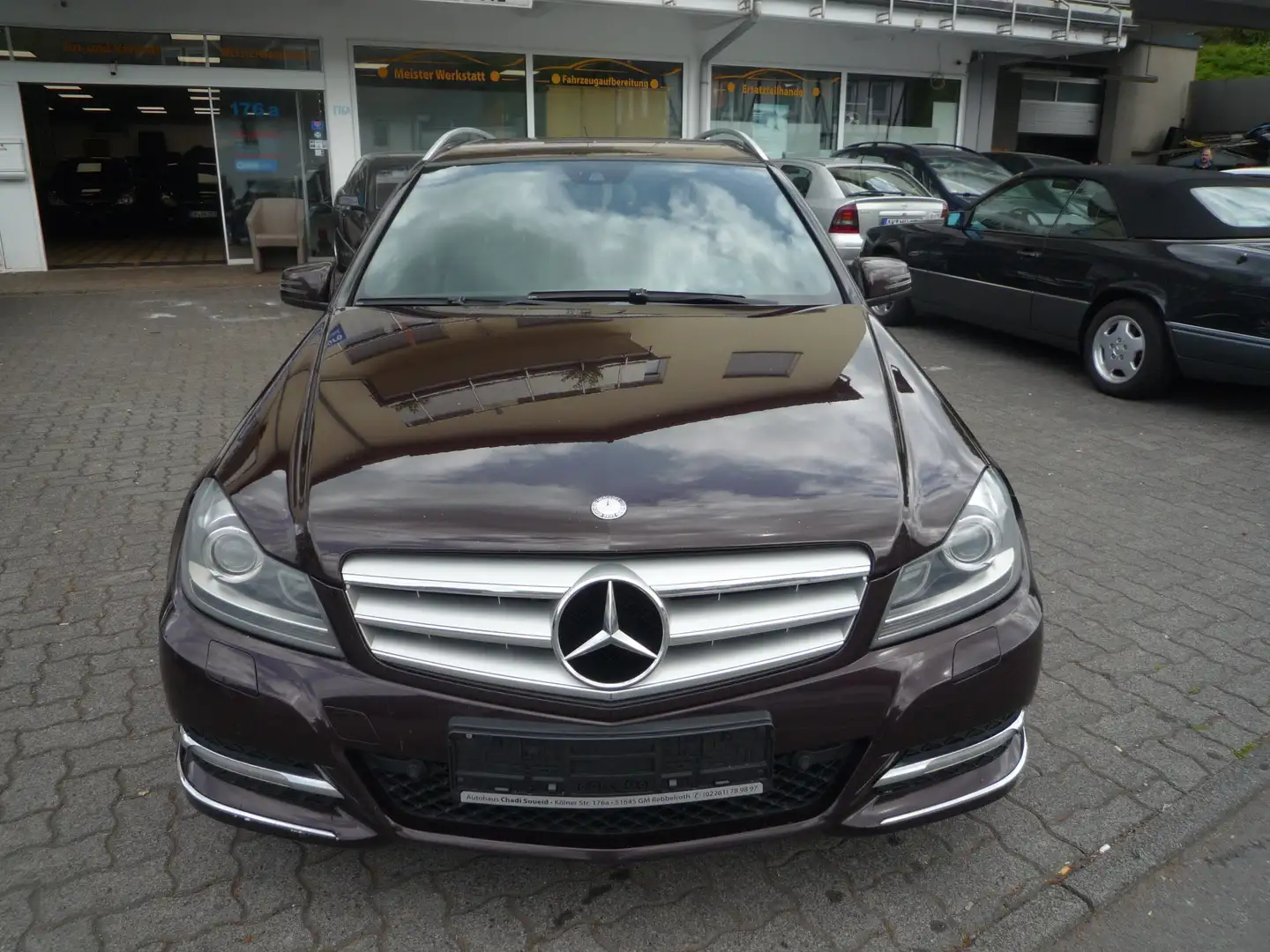 Mercedes-Benz C 220 C 220 T CDI BlueEfficiency (204.202) smeđa - 2