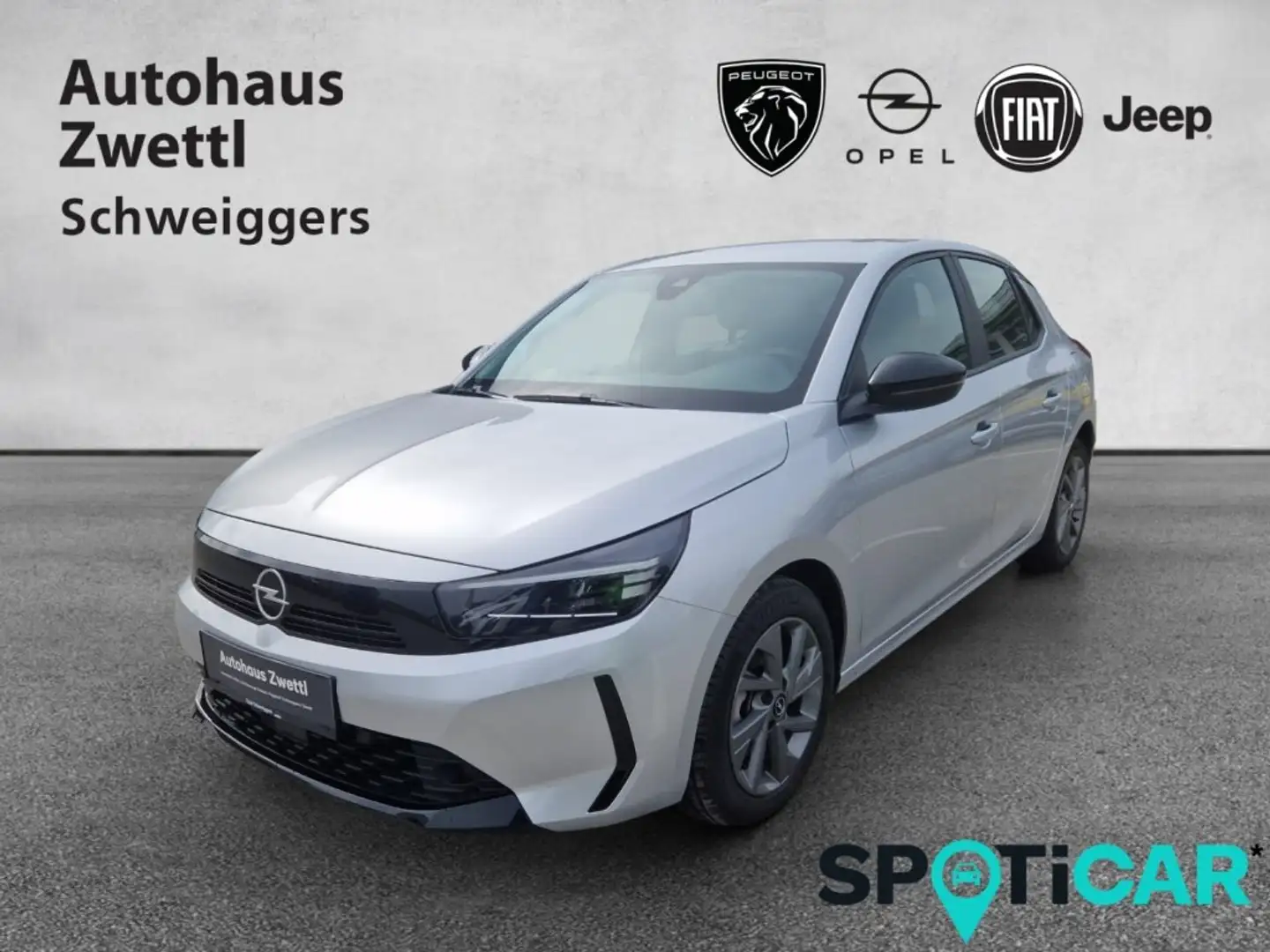 Opel Corsa Edition PT 100 Silber - 1