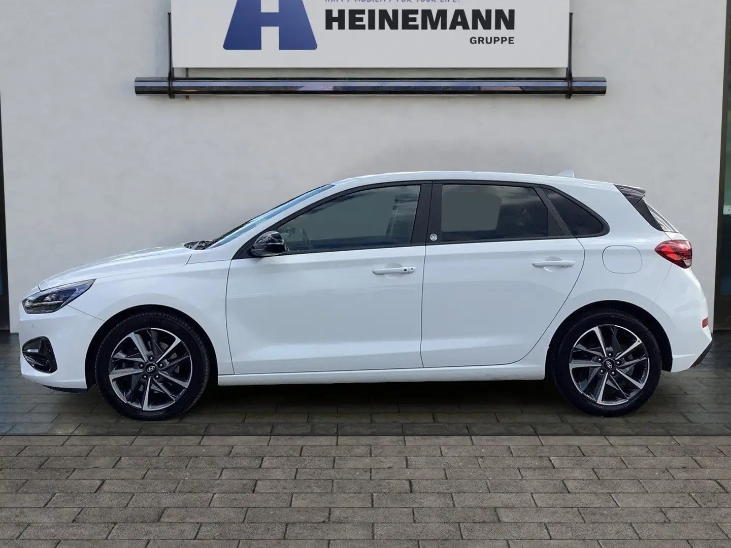 Hyundai i30 1.6 CRDI Edition 30+ *Fahrschul-Umbau* Blanc - 2