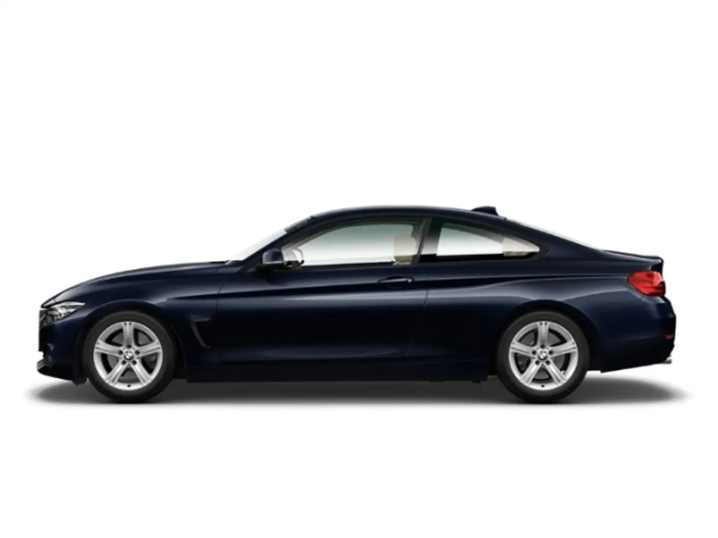BMW 428 i Coupe Luxury Leder Xenon HiFi HUD RFK PDC Blau - 2