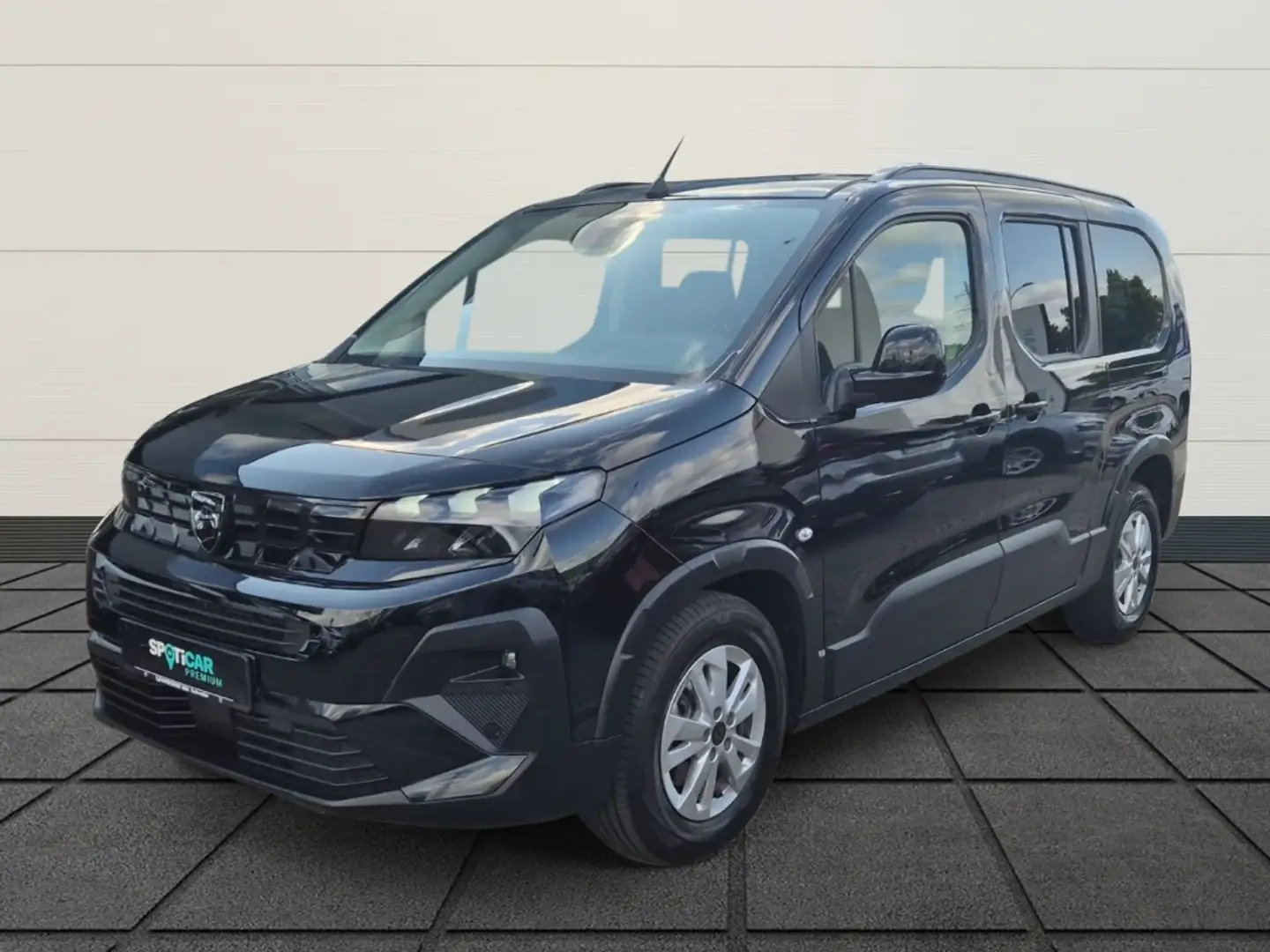 Peugeot Rifter N1 BlueHDI 130 EAT8 L2 Allure Kamera Style+Techno- Schwarz - 2