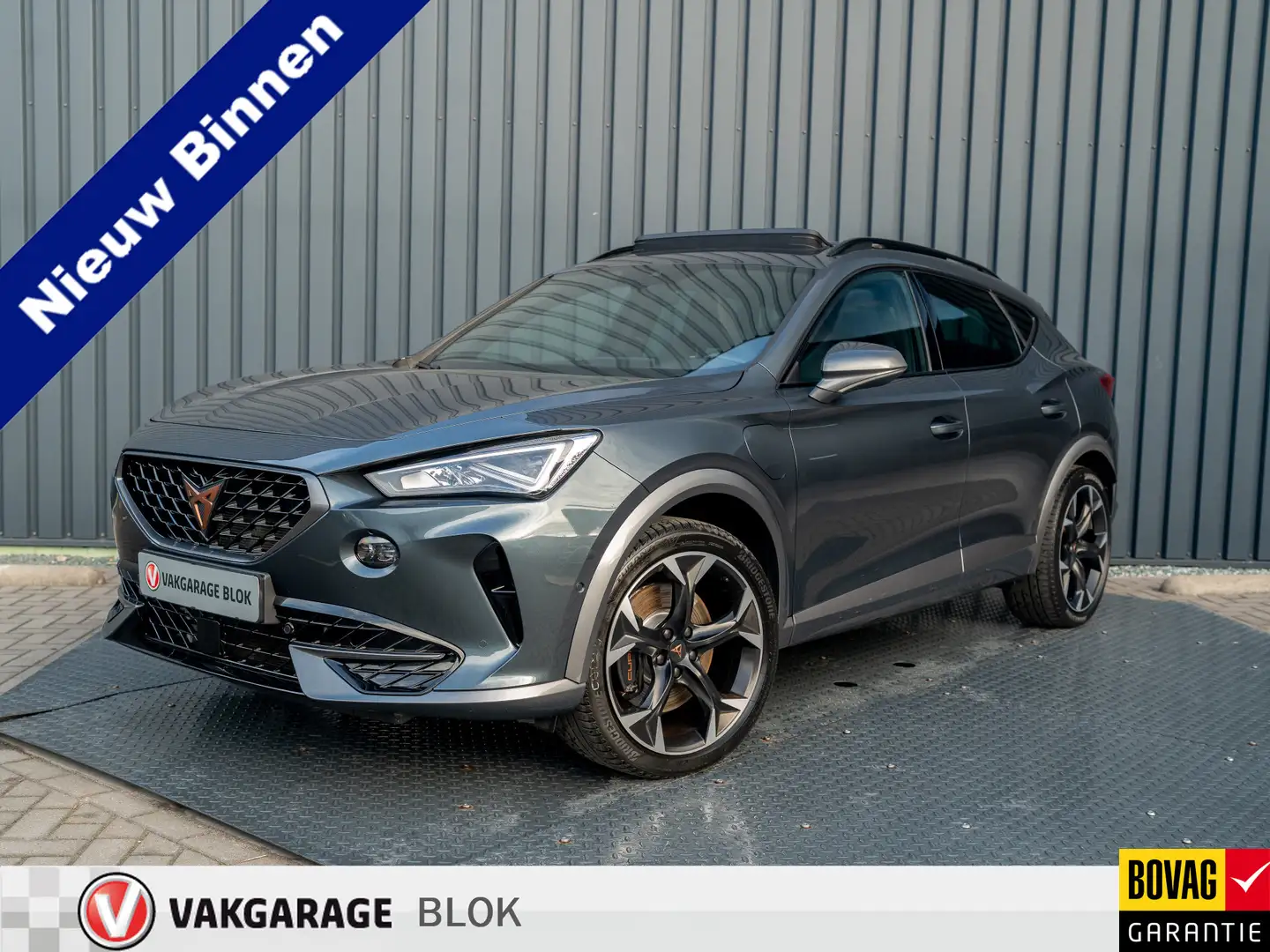 CUPRA Formentor 1.4 e-Hybrid 245Pk VZ Copper Edition | Panodak | K Gris - 1