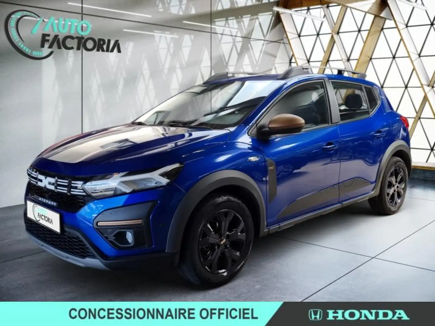 dacia stepway