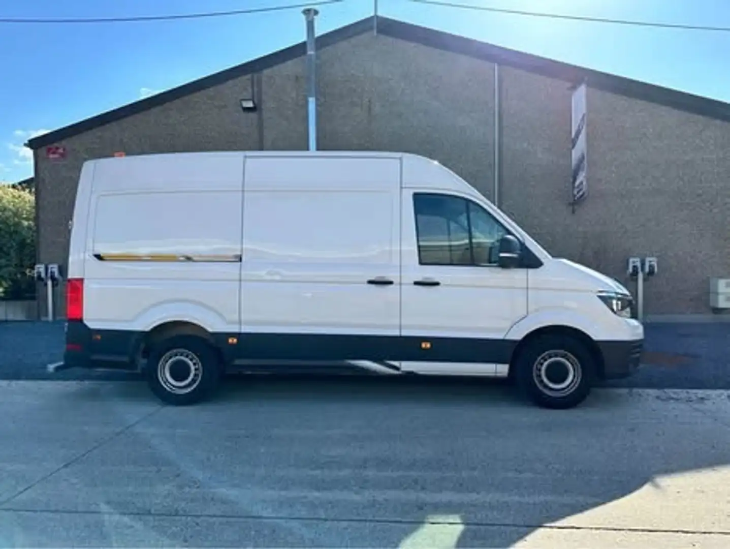 Volkswagen Crafter Crafter 2.0 CR TDi L3H2 Wit - 2