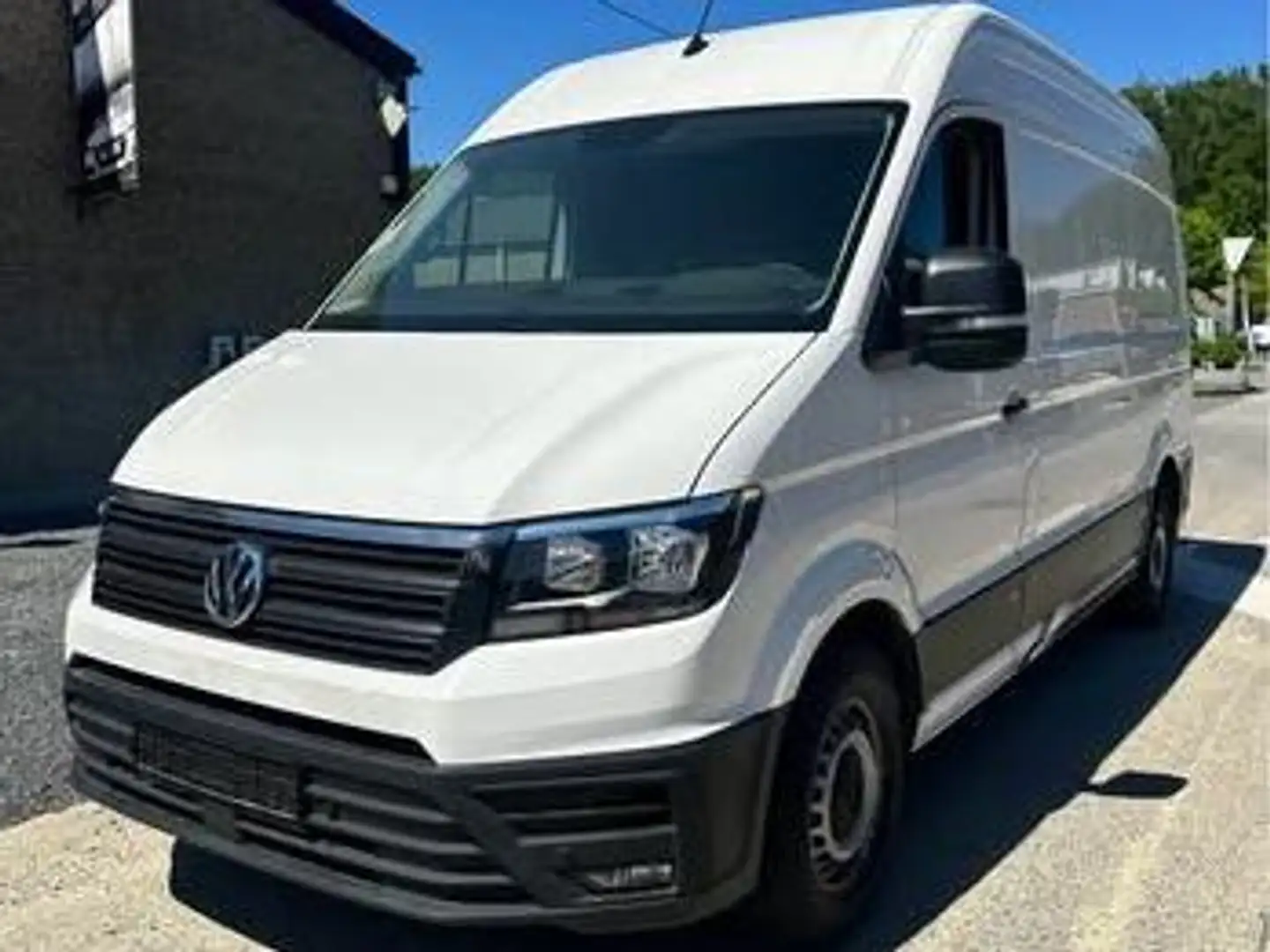 Volkswagen Crafter Crafter 2.0 CR TDi L3H2 Wit - 1